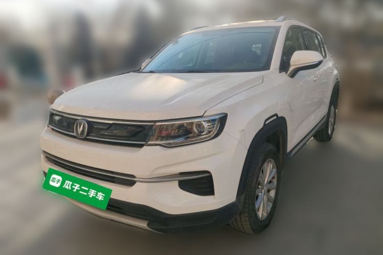 Used Changan CS35PLUS 2019 1.6L Manual E-Link Upgrade Edition