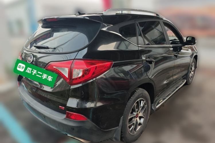 Used BYD Song 2017 Gaishe Upgrade Edition 1.5TID Automatic Elite Model Rear Right 45 Deg