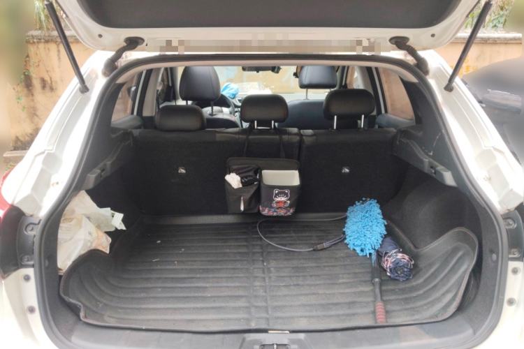 Used Nissan Qashqai 2017 2.0L CVT Luxury Edition China V Standard Trunk