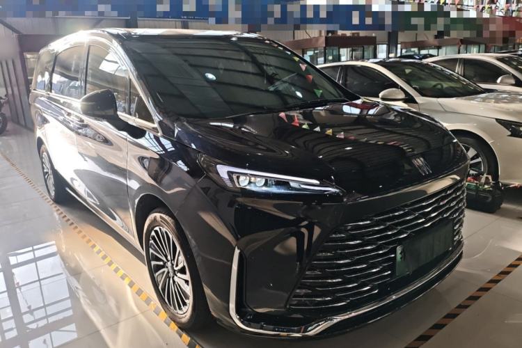 Used Buick GL8 New Energy 2025 Lu Shang Luxury Edition 7-Seater