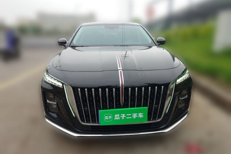 Used Hongqi H5 2023 1.5T DCT Smart Connect Flagship Edition Front