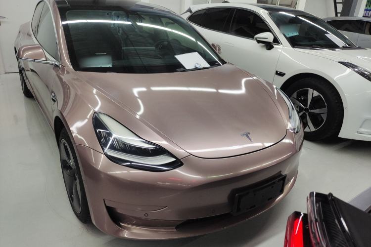 Used Tesla Model 3 2020 Standard Range Rear-Wheel Drive Upgraded Version Front