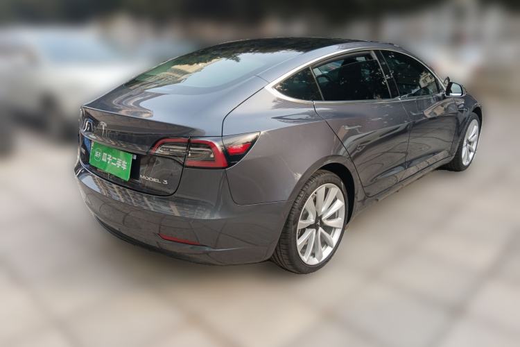 Used Tesla Model 3 2019 Standard Range Rear-Drive Upgraded Version
