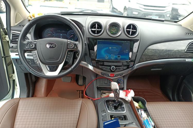 Used BYD S7 2016 2.0T Automatic Flagship Plus
