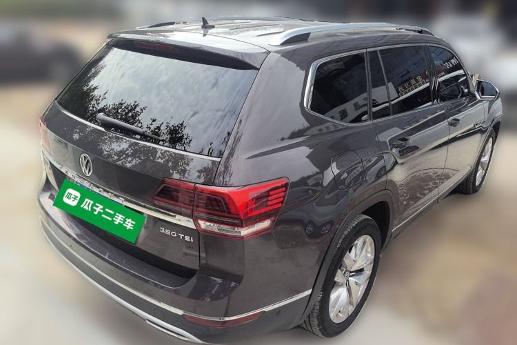 Used Volkswagen Teramont 2017 380TSI Four-Wheel Drive Flagship Edition
