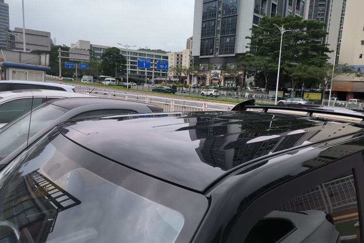 Used Geely Galaxy Panda 2024 200km Panda Kart Roof