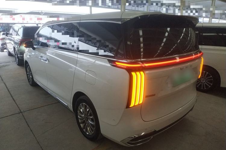 Used Wey Gaoshan 2023 Four-Wheel Drive Premium Edition