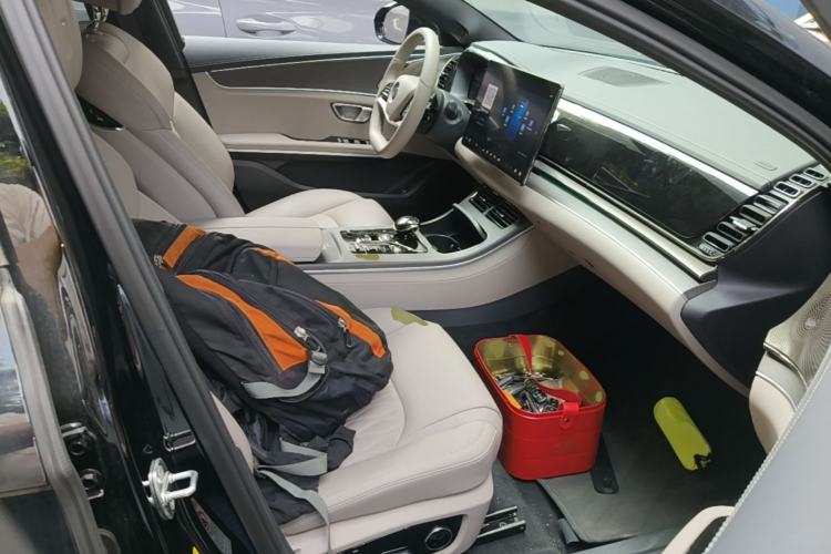 Used BYD Han 2025 DM-i 125KM LiDAR-Powered Intelligent Driving Model
