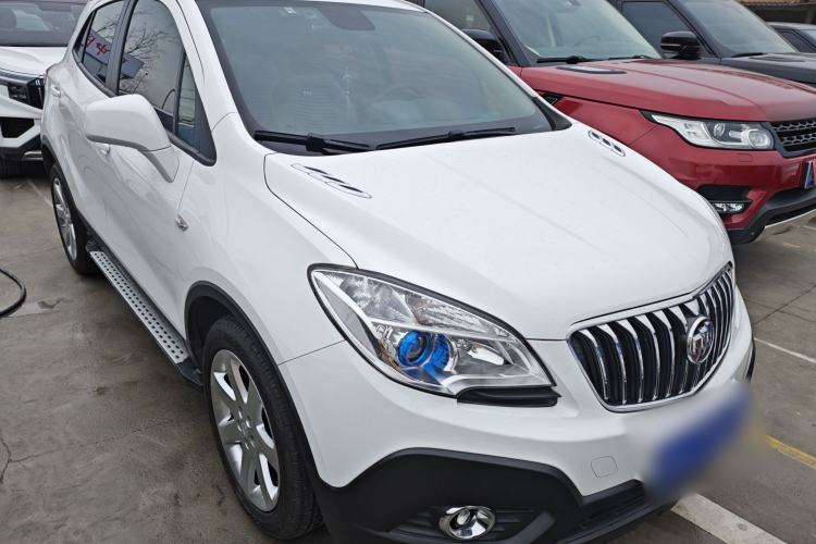 Used Buick Encore 2014 1.4T Automatic Two-Wheel Drive Urban Elite Model
