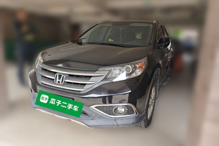 Used Honda CR-V 2012 2.4L four-wheel drive luxury version