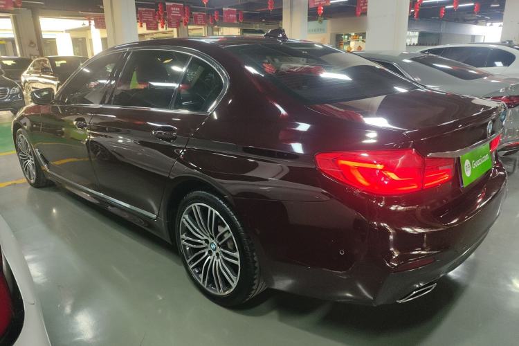 Used BMW 5 Series 2019 530Li Leading Model M Sport Package
