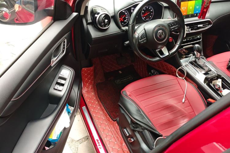 Used MG HS 2019 20T Automatic Two-Wheel Drive Trophy Super Sport Version China VI Standard Driver Seat