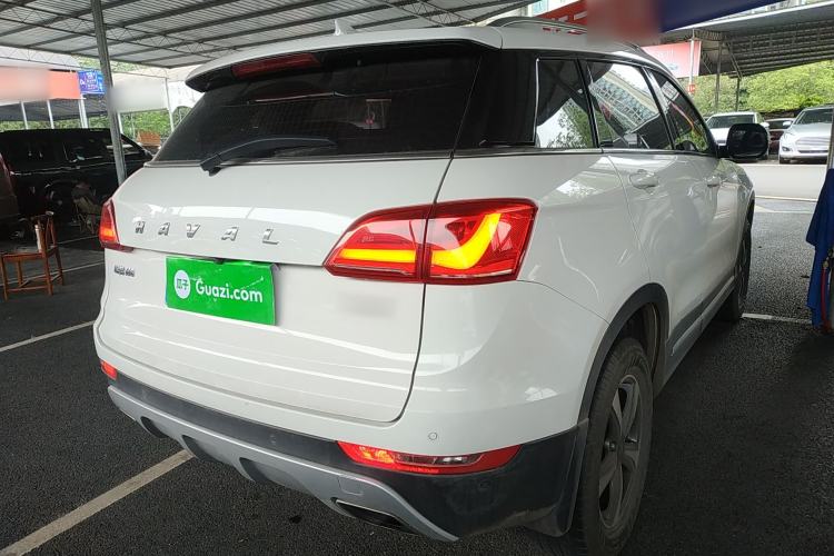 Used Haval H6 Coupe 2016 Blue Label 1.5T Automatic Two-Wheel Drive Elite Model Rear Right 45 Deg