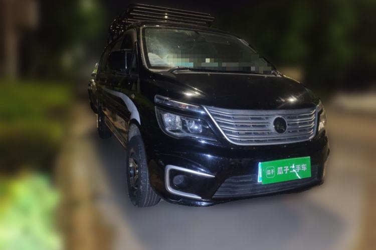 Used FORTHING Lingzhi 2022 M5L 1.6L Utility Model 7 Seats