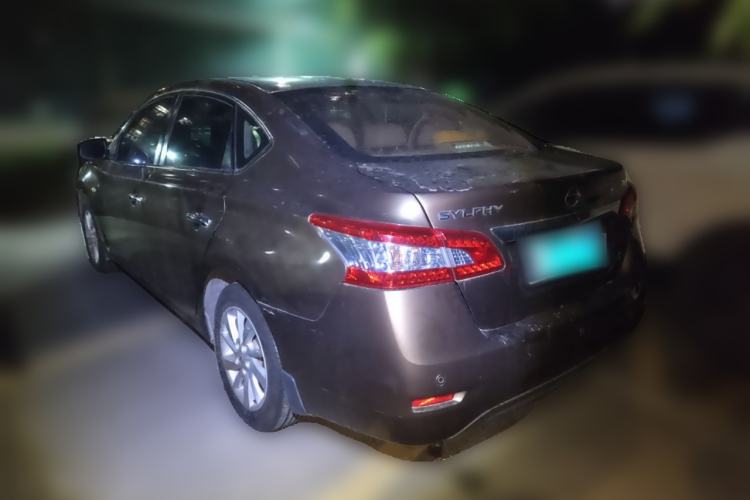 Used Nissan Sylphy 2014 1.6XV CVT Deluxe Edition Rear Left 45 Deg