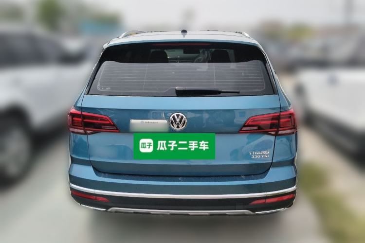 Used Volkswagen Tharu 2019 330TSI Four-Wheel Drive Luxury Edition China VI Standard Rear