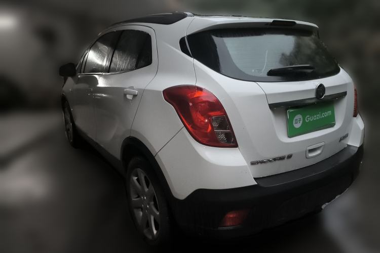 Used Buick Encore 2015 1.4T Automatic Two-Wheel Drive Urban Elite Version