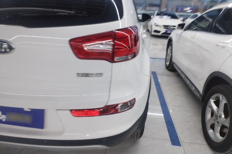 Used Kia Sportage R 2016 2.0L Automatic Two-Wheel Drive GL