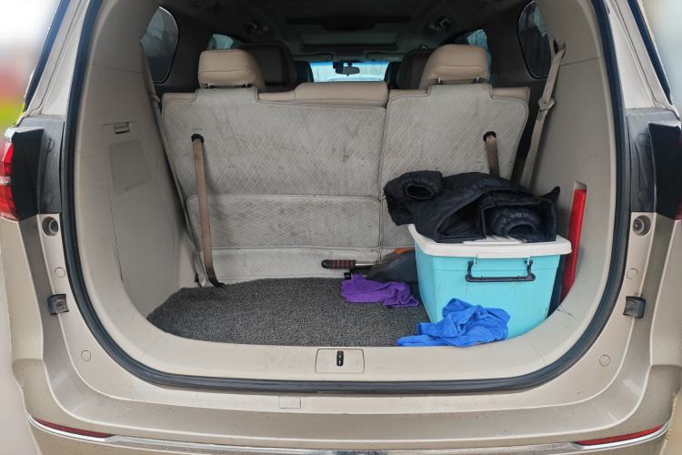 Used Buick GL8 2023 ES Lu Zun Comfort Model Trunk