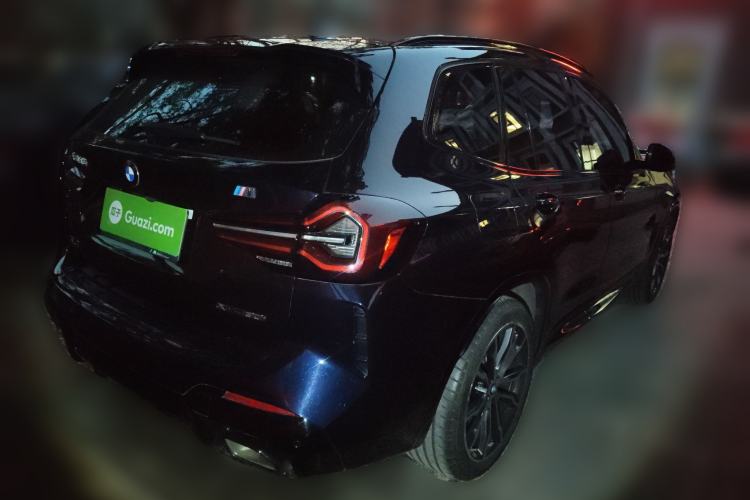 Used BMW X3 2022 xDrive30i Luxury Model M Night Sky Package
