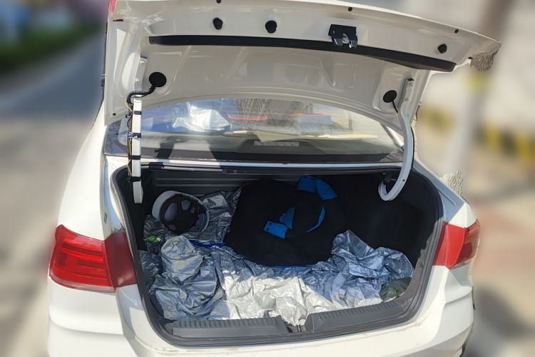 Used Volkswagen Santana 2021 1.5L Automatic Fashion Edition Trunk