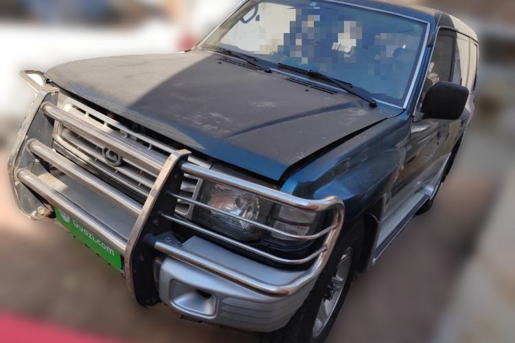 Used Leopaard Heijingang 2013 2.2L Manual 4x4 Standard Edition