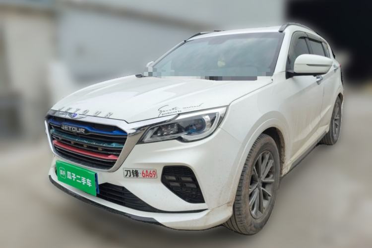 Used JETOUR X70 2019 1.5T DCT Joyride Edition