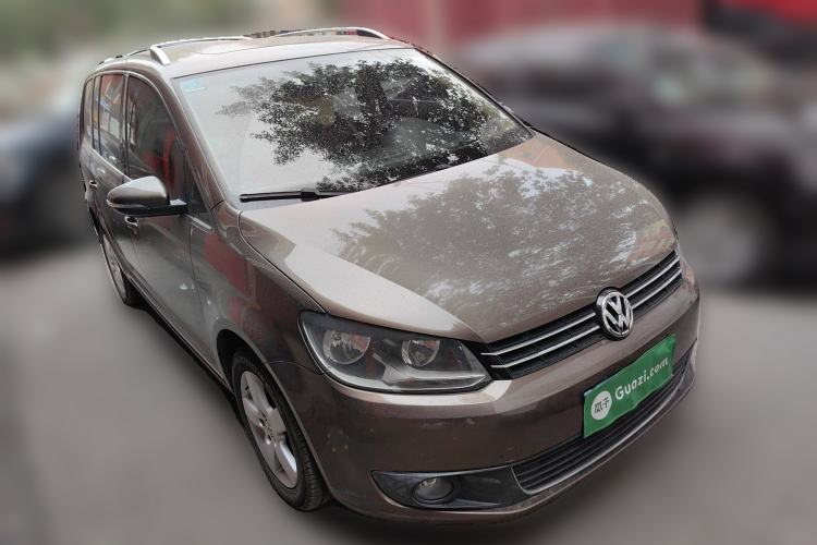 Used Volkswagen Touran 2011 1.4T Manual Zhiya Edition 5 Seats

