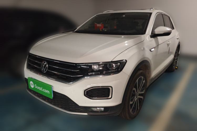 Used Volkswagen T-ROC 2021 280TSI DSG Two-Wheel Drive Comfort Connect Edition