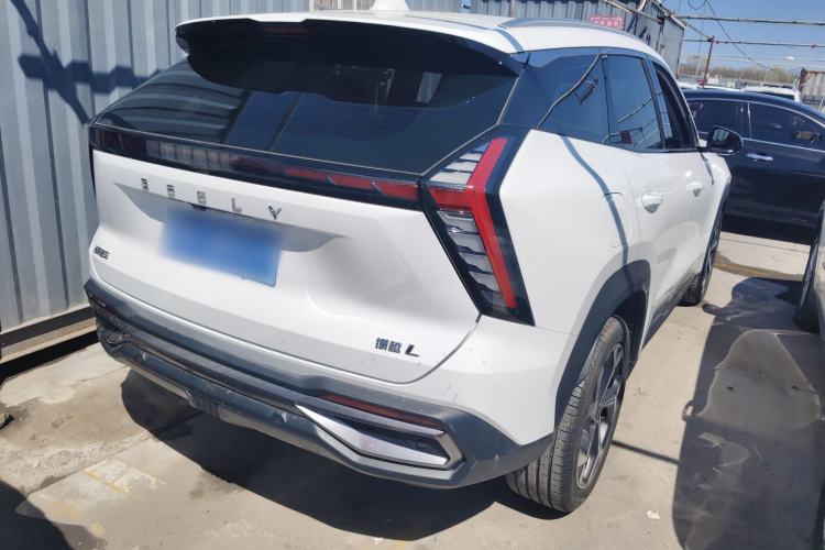 Used Geely Auto FX11 2023 1.5TD DCT Prestige Edition Rear Right 45 Deg