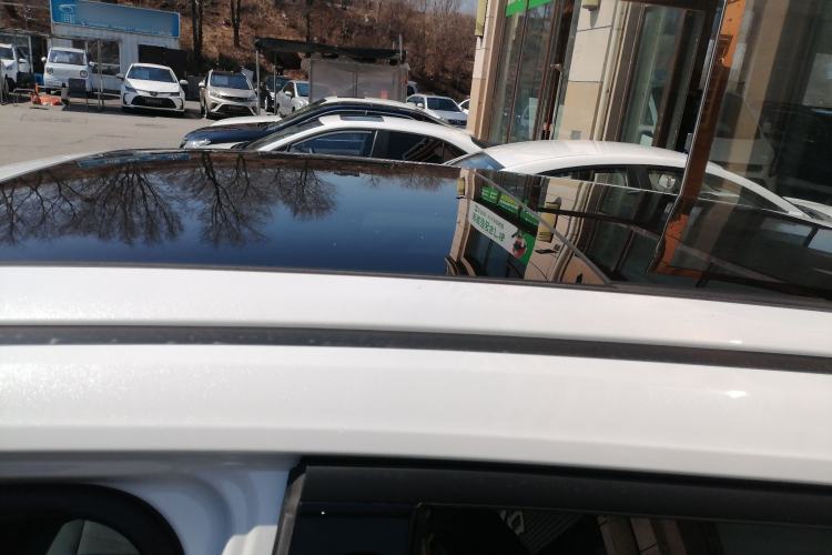 Used CHANGAN UNI-Z 2025 1.5T Luxury Version
