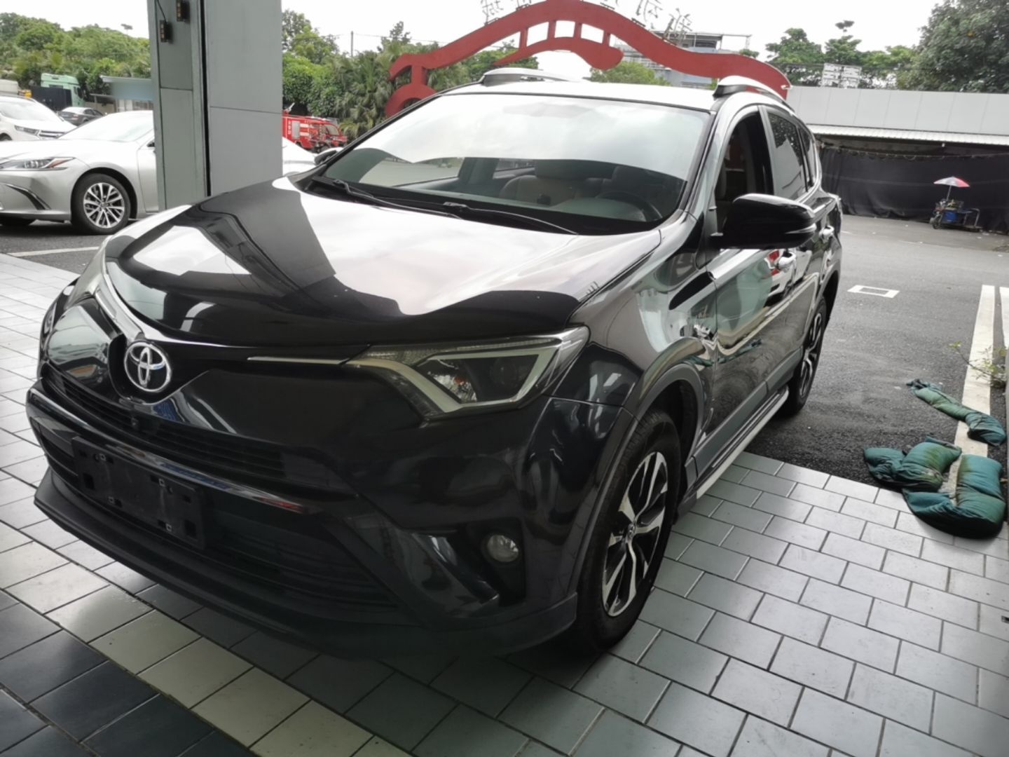 Under Front Bumper