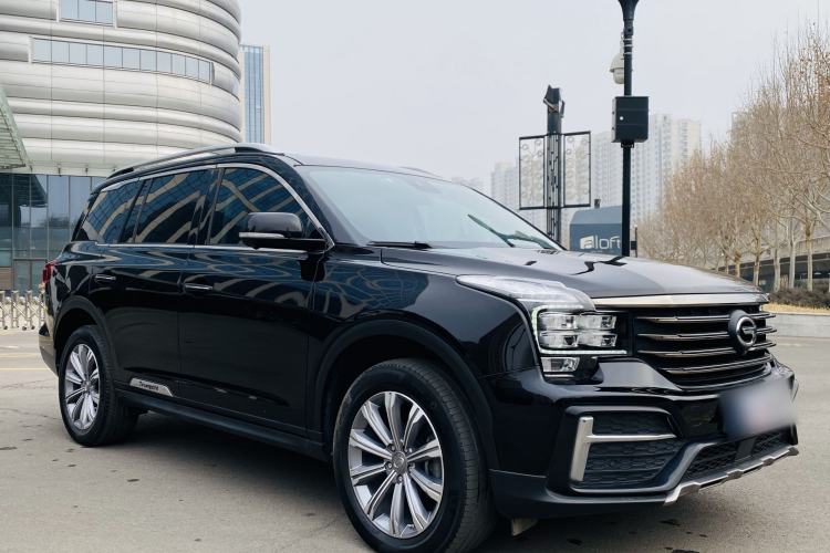 Used GAC Trumpchi GS8 2020 390T Four-Wheel Drive Luxury Smart Connectivity Commemorative Edition (7 Seats) Exterior 3