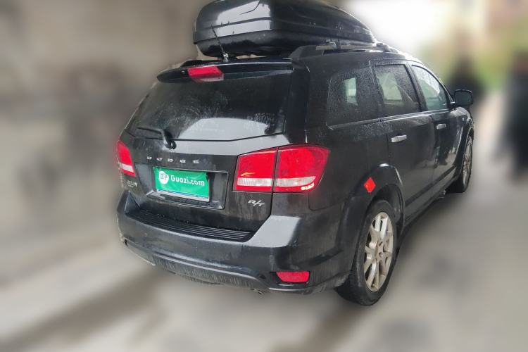 Used Dodge Journey 2015 2.0TD Four-Wheel Drive Luxury Edition