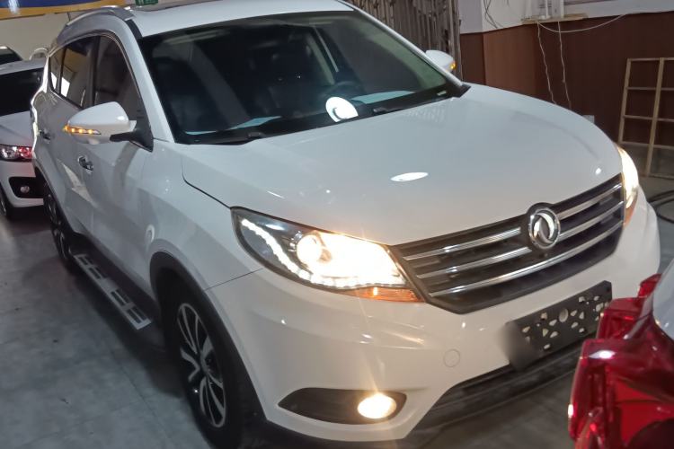 Used Dongfeng Fengon 580 2017 Revised Version 1.5T CVT Luxury Edition