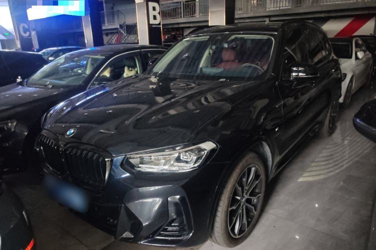 Used BMW X3 2023 Restyled xDrive30i Leading Edition M Night Sky Package