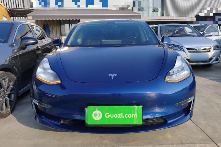 Used Tesla Model 3 (Import) 2019 Long-Range Rear-Wheel-Drive Version