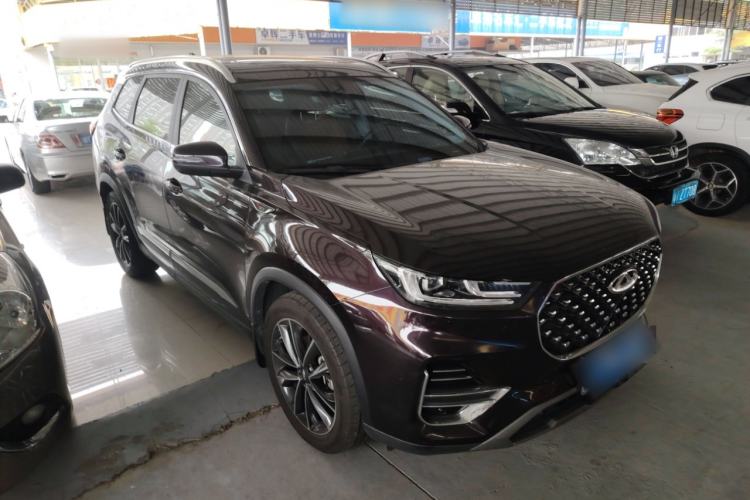 Used Chery Tiggo 8 PLUS 2021 290TGDI DCT Haoyao Edition
