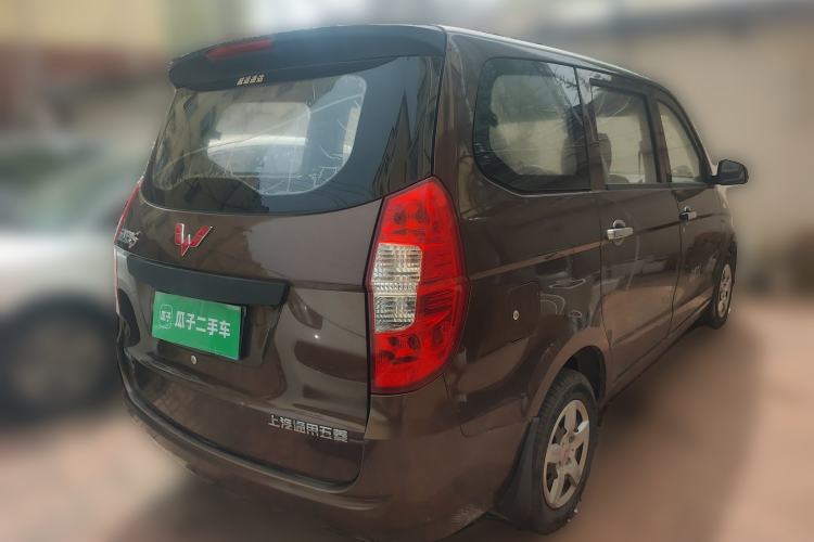 Used Wuling Hongguang 2015 1.5L S Basic Version China V Standard
