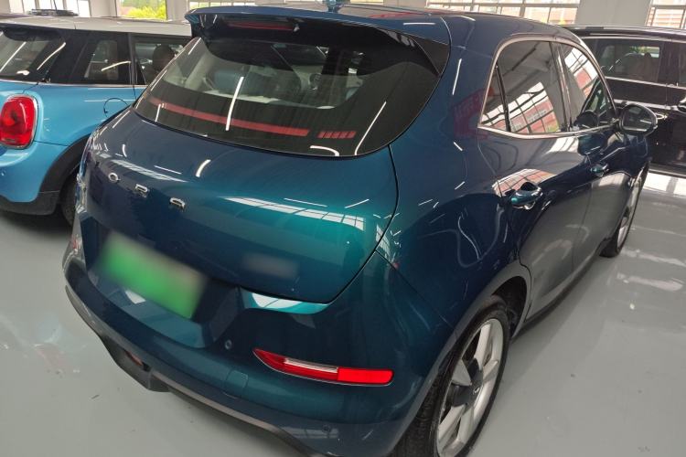 Used ORA Good Cat 2021 400km Standard Range Venus Edition Lithium Iron Phosphate Rear Right 45 Deg