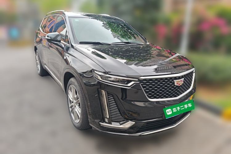 Used Cadillac XT6 2021 2.0T Six-Seater Four-Wheel-Drive Luxury Version
