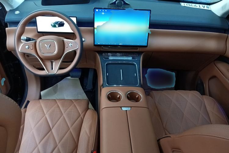 Used VOYAH Titan 2026 Model Max+ Center Console