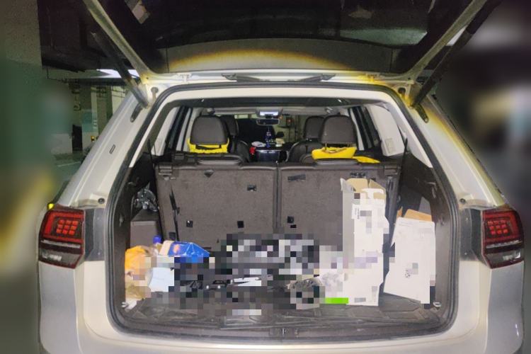 Used Volkswagen Teramont 2020 Revised Version 380TSI Four-Wheel Drive Luxury Edition
