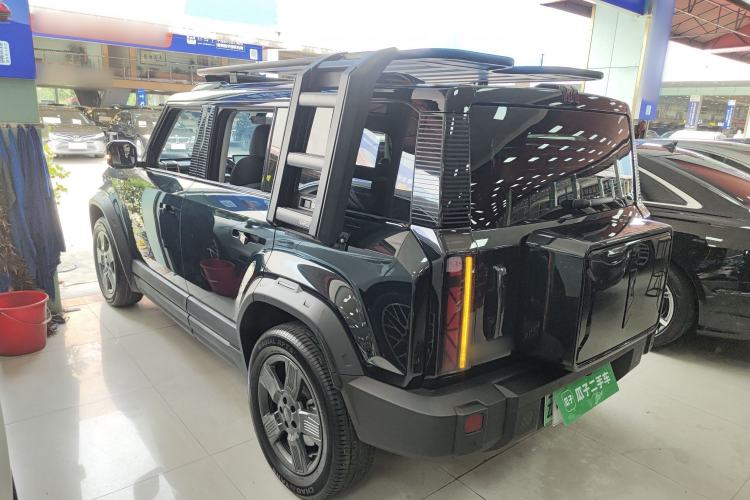 Used iCAR 03 2024 501km Two-Wheel Drive Long-Range Version Rear Left 45 Deg