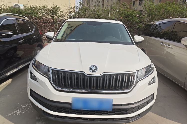 Used Skoda Kodiaq 2019 Restyled TSI330 5-Seater Two-Wheel Drive Standard Version China VI Front