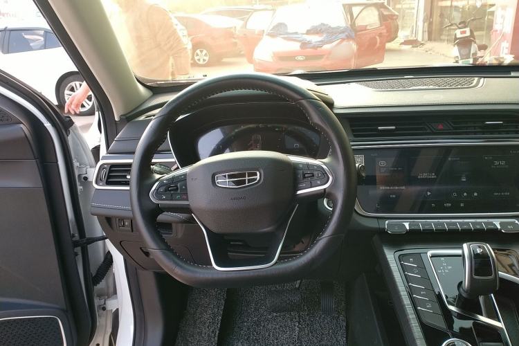 Used Geely Auto Emgrand X7 Sport 2020 1.8TD DCT ZhiZun PRO Steering Wheel