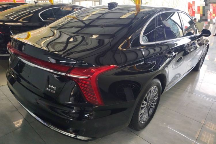 Used Hongqi H5 2024 1.5T DCT Smart Connect Flagship Edition Rear Right 45 Deg