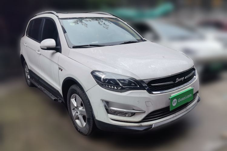 Used Zotye Domy X5 2017 Value Edition 1.6L Manual Fashion Model
