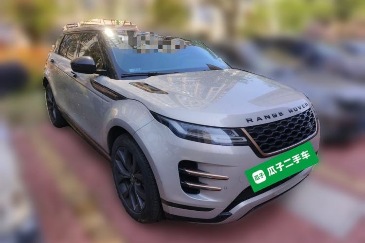Used Land Rover Range Evoque 2023 Aurora L 249 PS Collins Antique Bronze Special Edition Front Right 45 Deg