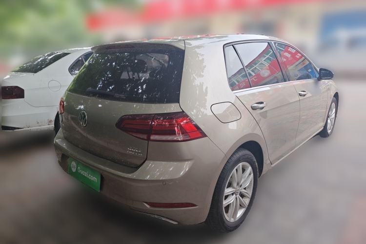 Used Volkswagen Golf 2019 280TSI DSG Comfort Version China VI Standard